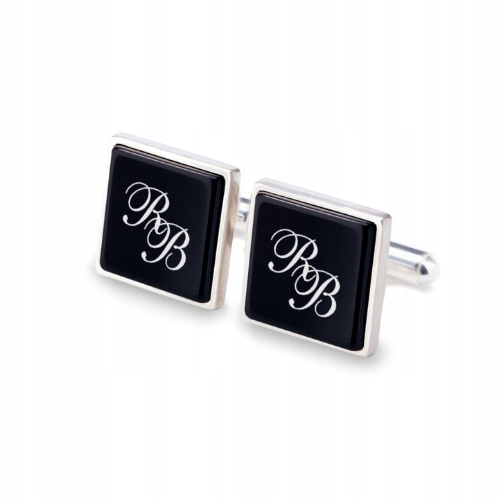 Prezent z grawerem dla męża Spinki do mankietów