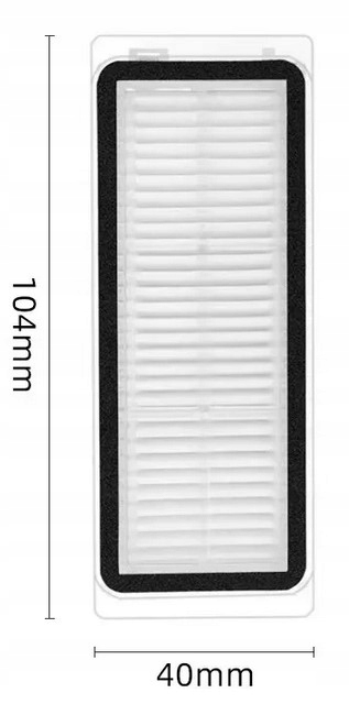 ZESTAW FILTRY SZCZOTKI MOPY WORKI do DREAME L20 Ultra Complete, L30