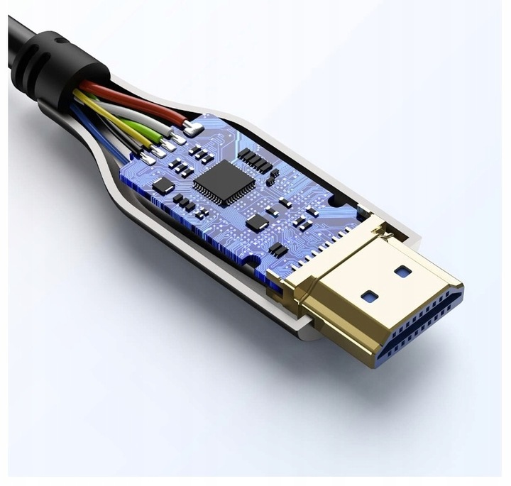 KABEL HDMI 2.1 8K 60Hz 4k AOC OPTYCZNY UHD HDR 10m