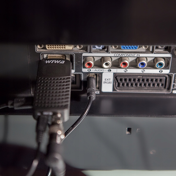 DEKODER TUNER DO TV NAZIEMNEJ DVB-T2 H.265 FULL HD MINI STICK PILOT