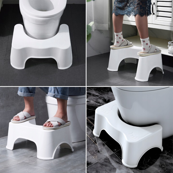 PODNÓŻEK TOALETOWY podest łazienkowy stołek taboret schodek toalety