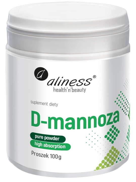 ALINESS D-Mannoza 100g w proszku