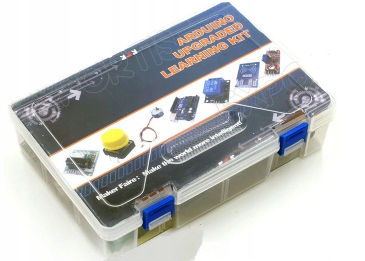 Zestaw startowy XXL Kompatybilny z Arduino KIT UNO R3 CH340 Edukacyjny Klon
