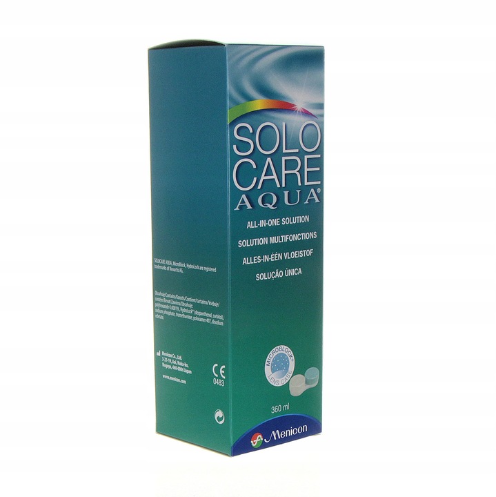 Płyn do soczewek Solo Care Aqua 360 ml