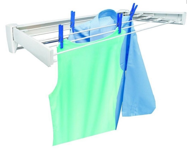 Suszarka ścienna LEIFHEIT 83100 Telegant 81 wisząca Protect Plus BIAŁA