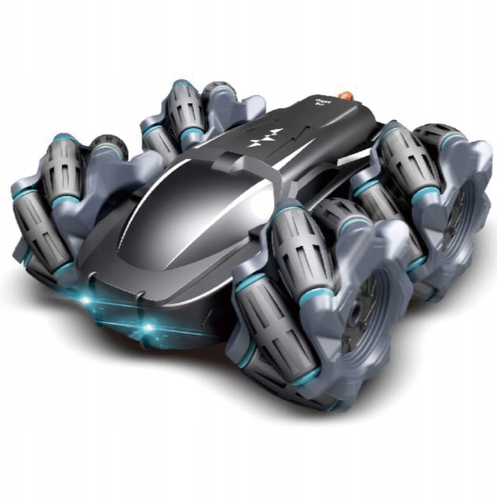 SAMOCHÓD ZDALNIE STEROWANY RĘKĄ GESTAMI AUTO RC PILOT OPASKA 4X4 LED