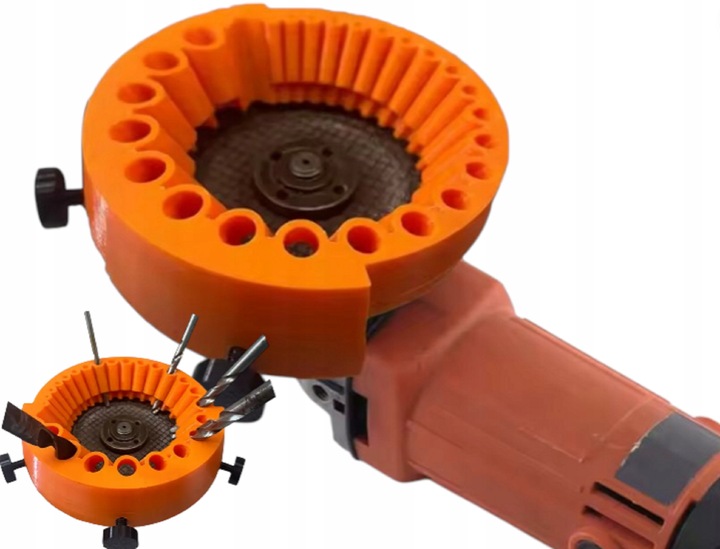 Adapter do ostrzenia wierteł 2-13 mm na szlifierkę kątową ostrzałka