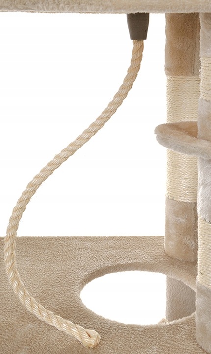 DRAPAK DLA KOTA WIEŻA LEGOWISKO DOMEK Z HAMAKIEM