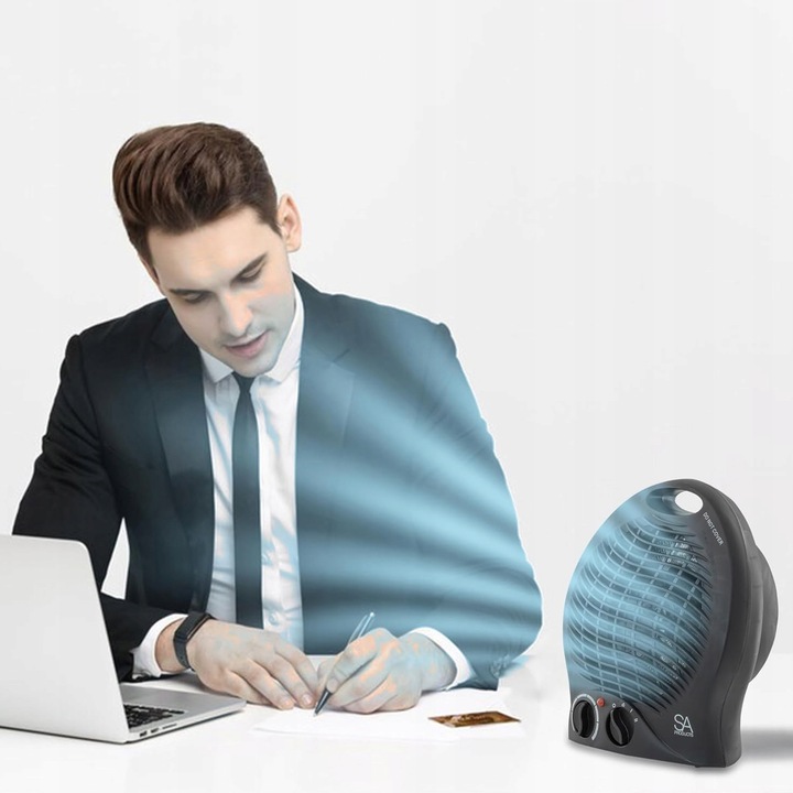 TERMOWENTYLATOR FARELKA ELEKTRYCZNA ENERGOOSZCZĘDNA GRZEJNIK CHICHY