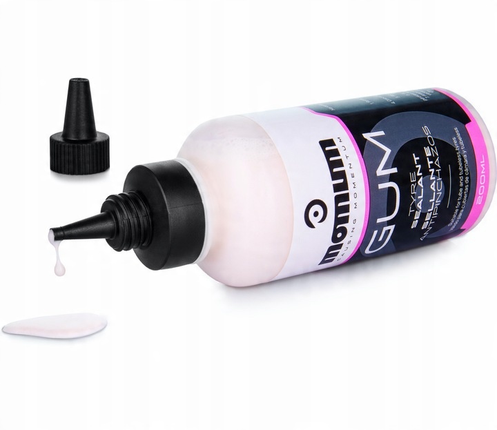 Uszczelniacz do opon Momum Gum+ Tyre Sealant 200ml