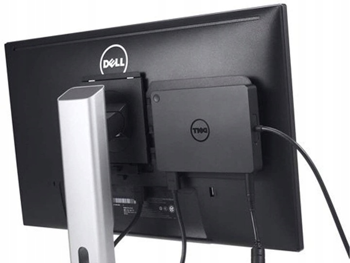 Uniwersalna Stacja Dokująca USB-C Dell Business Dock HDMI mDP 4K LAN 5xUSB