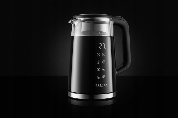 Czajnik elektryczny z REGULACJĄ TEMPERATURY DOTYKOWY PANEL LCD 1,7 L