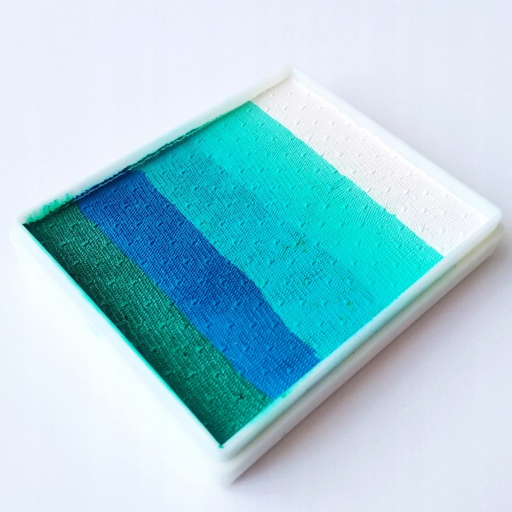 Farba do malowania twarzy i ciała Diamond FX Split Cake Cool Breeze 50 g