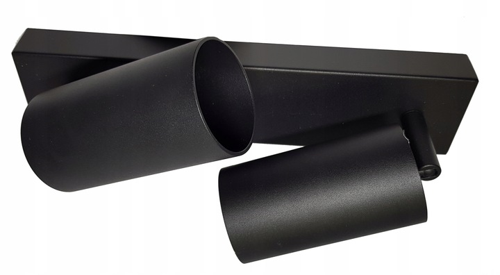 LAMPA sufit KINKIET ŚCIENNY regulowany SPOT 2 GU10