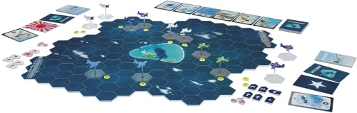 GRA PLANSZOWA COBI-22105 BITWA O MIDWAY