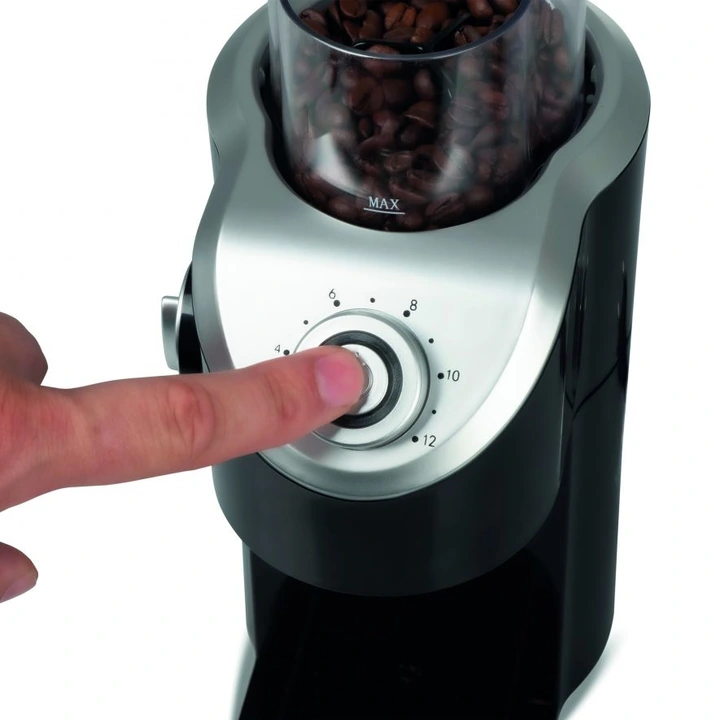 MŁYNEK ELEKTRYCZNY DO KAWY ŻARNOWY ELDOM MK160 CZARNY 140W