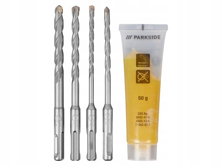 PARKSIDE Akumulatorowa MŁOTOWIERTARKA Udarowa PABH 20-Li D4, 20 V +