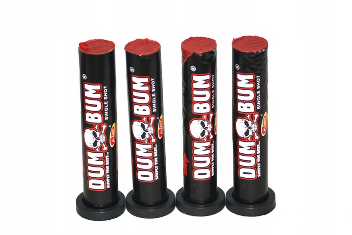 Wyrzutnie jednostrzałowe Sigle Shoty DumBum SS30D