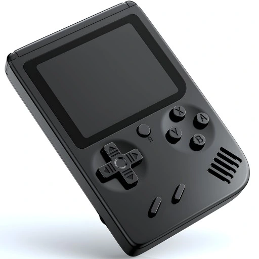 PRZENOŚNA MINI KONSOLA RETRO 400 GIER DO GRY DLA DZIECI + PAD