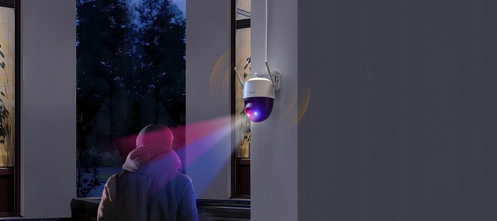 Kamera IP IMOU CRUISER SC WiFi IP66 5Mpx Onvif 3K WiFi