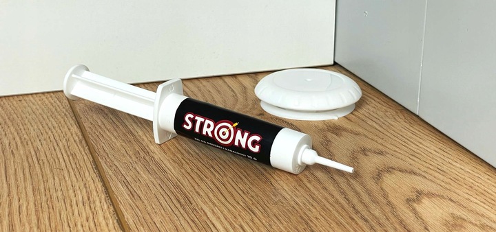 STRONG Żel PASTA na Karaluchy Prusaki trutka 100m2