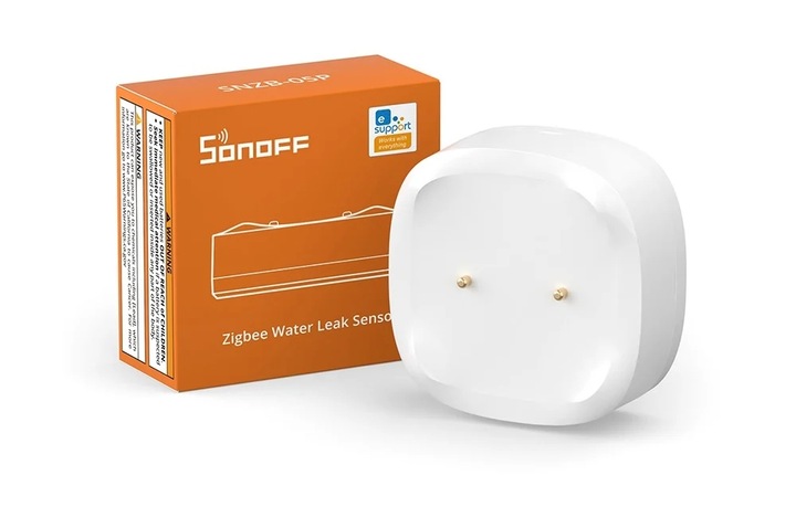 SONOFF SNZB-05P Inteligentny Czujnik Zigbee Zalania Wycieku Wody +