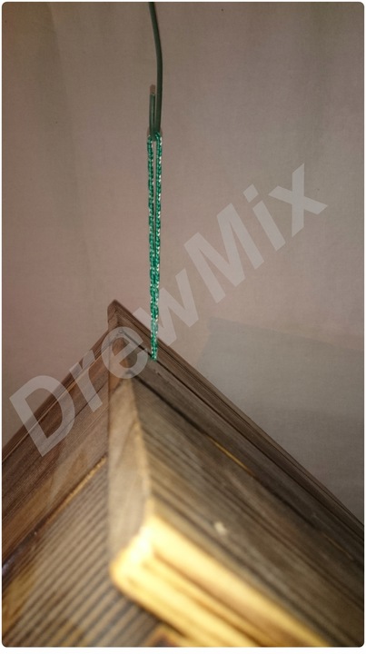 Karmnik Dla Ptaków Zimujących Drewniany BudkaDOMEK