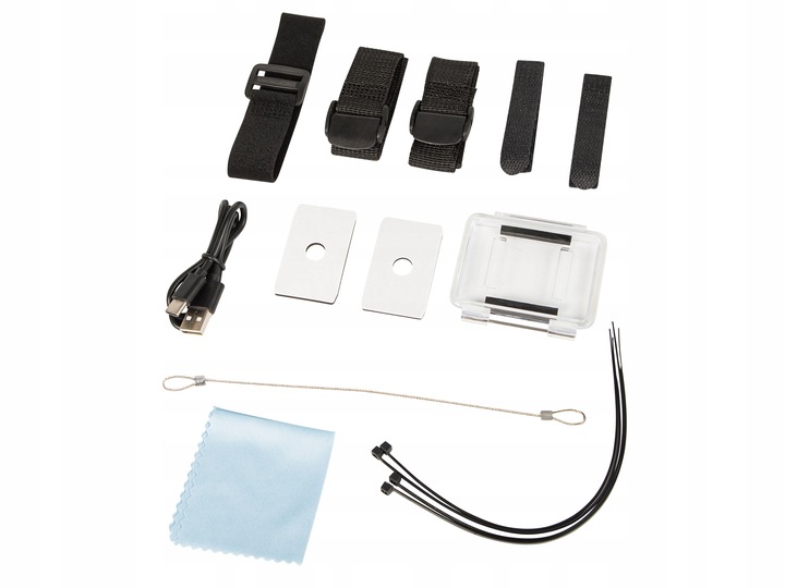 KAMERA SPORTOWA GO PRO4U 4K WIFI USB UHD MIKROFON PILOT UCHWYTY