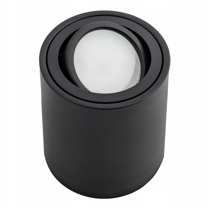 3x SPOT OPRAWA NATYNKOWA HALOGENOWA SUFITOWA tuba ruchoma GU10 żarówka LED