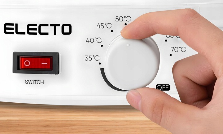 SUSZARKA DO GRZYBÓW OWOCÓW WARZYW ZIÓŁ SPOŻYWCZA MOCNA 500W DUŻA XXL 6