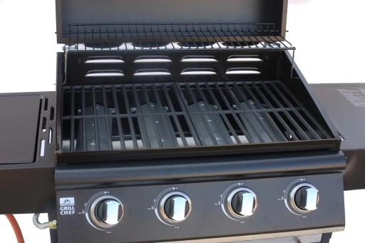 Grill gazowy wózek 4.1 14,8 kW z rusztem żeliwnym 12249