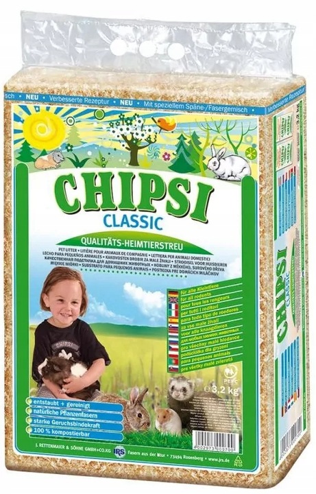 CHIPSI TROCINY CLASSIC 3.2 KG