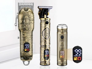 PROFESJONALNE MASZYNKI DO STRZYŻENIA TRYMER MĘSKI