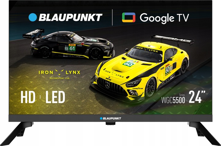 TELEWIZOR BLAUPUNKT 24 CALE LED HD GOOGLE SMART TV DVBT T T2 HDMI