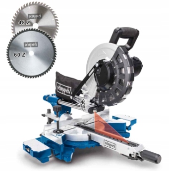 Piła ukośnica Scheppach HM254 SOFT START 254mm