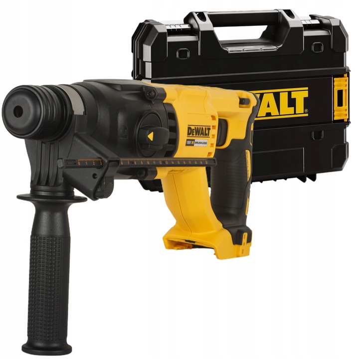 DeWALT MŁOTOWIERTARKA MŁOT 800W SDS-PLUS 2,6J BEZSZCZOTKOWA18V XR