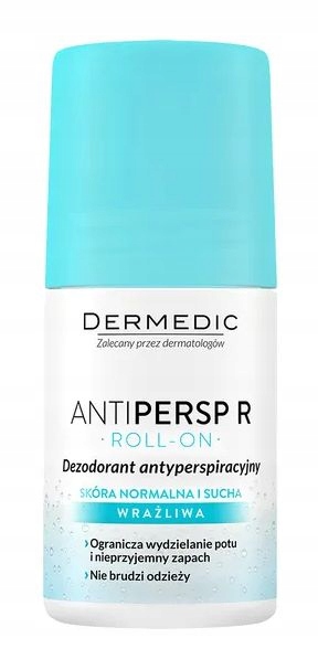 Antyperspirant w kulce Dermedic Antipersp Roll On 60 g