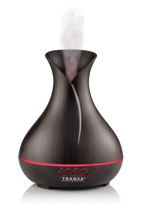 Dyfuzor Zapachowy Aromaterapia Pilot Timer LED AromaDark Transa 300 ml