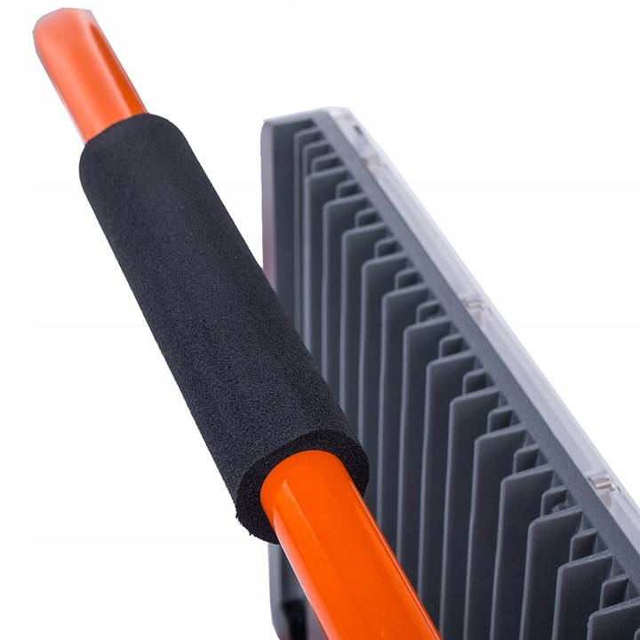 Halogen LED Budowlany 100W 11000lm Uchwyt Przenośny przewód 230V z