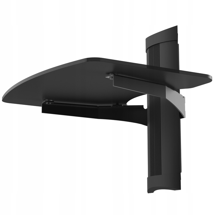 Półka ścienna RTV wisząca Dekoder Konsola DVD 10kg