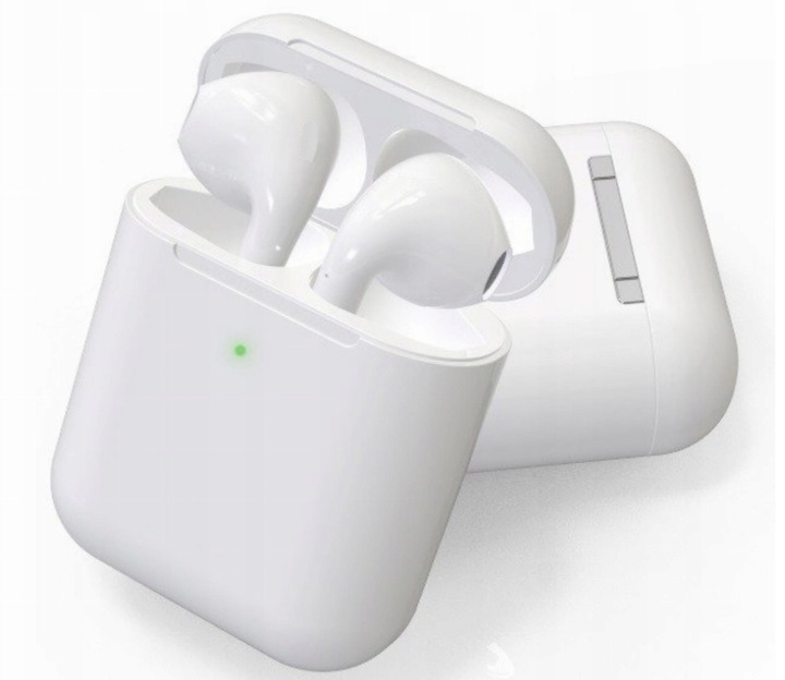 Słuchawki bezprzewodowe TWS i500 do iOS Android Bieganie Mikrofon