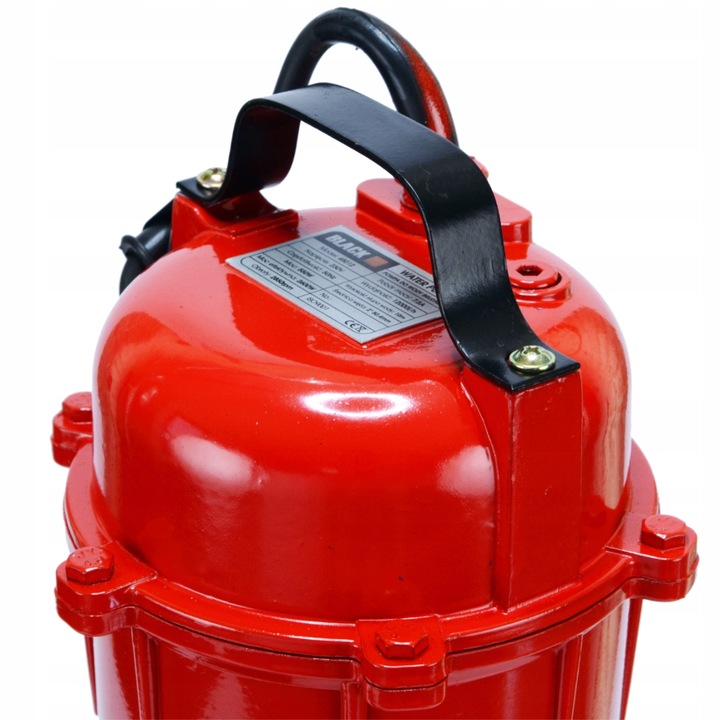 POMPA DO WODY BRUDNEJ SZAMBA Z MŁYNKIEM Z FAST TIX W ZESTAW 11M KABEL