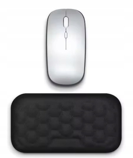 ERGONOMICZNA PODKŁADKA POD NADGARSTEK KLAWIATURĘ MYSZKĘ MASUJĄCA JAKOŚĆ