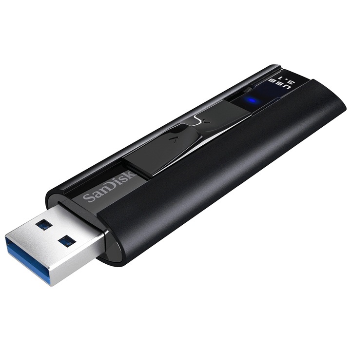 Pendrive SanDisk Extreme Pro 256 GB USB 3.0, USB 3.1 czarny