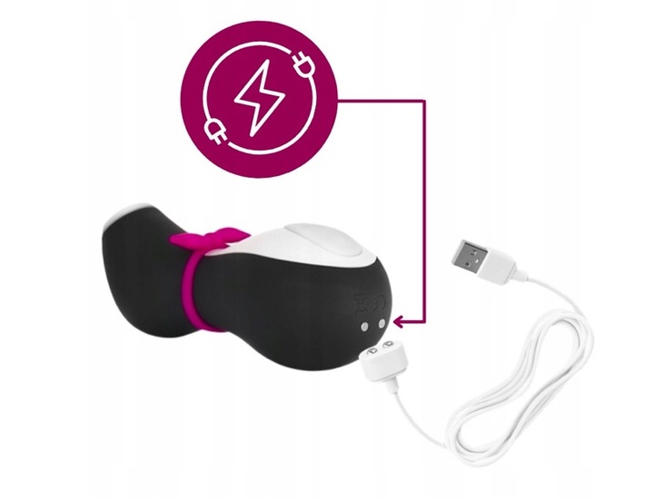 PINGWINEK SATISFYER STYMULATOR POWIETRZNY PENGUIN PRO ORYGINALNY