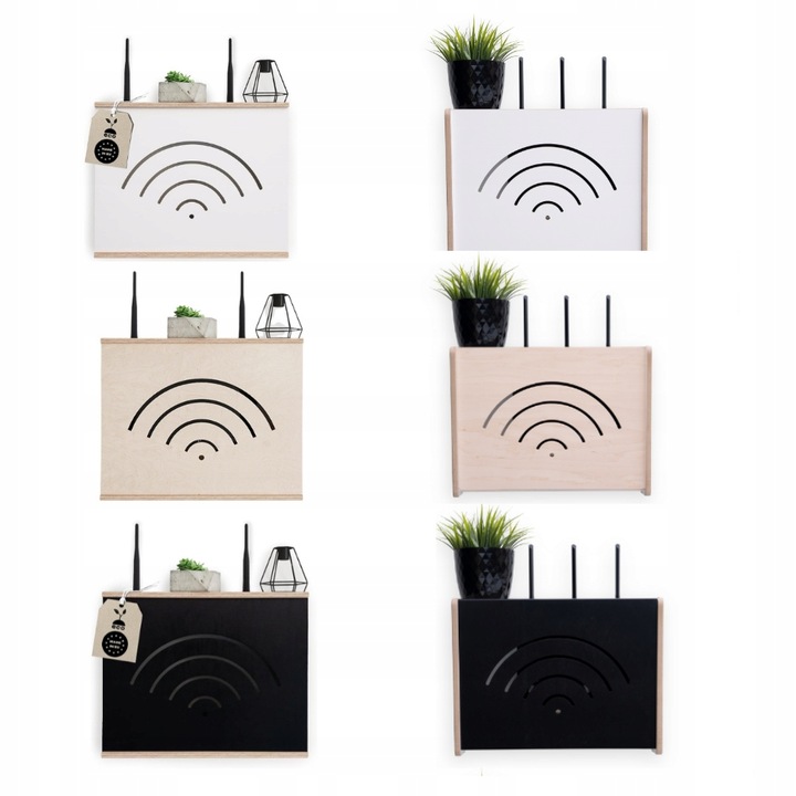 WiFi I Osłona na router I I Szafka na router |Półka na router I Made