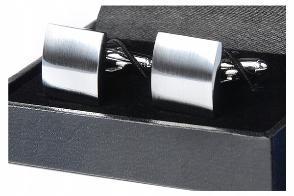 SPINKI + PUDEŁKO Spinka do Mankietów Koszuli S49