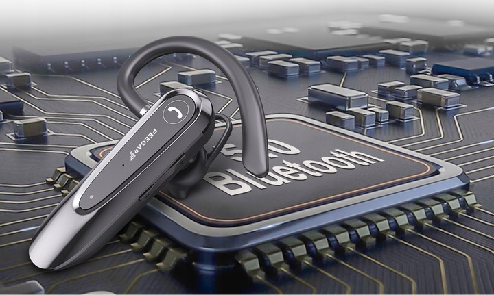 Feegar BF400 Pro Słuchawka Bluetooth dla kierowcy Bezprzewodowa HD CVC 30h