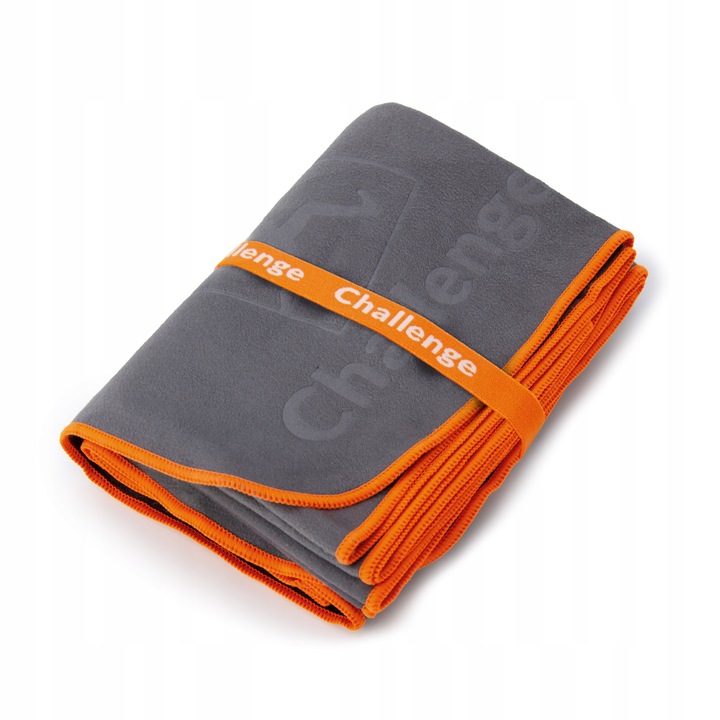 RĘCZNIK Z MIKROFIBRY 80x150 cm szary NEW