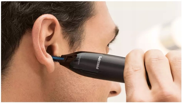 Trymer Philips NT1650/16 do nosa i uszu Seria 1000